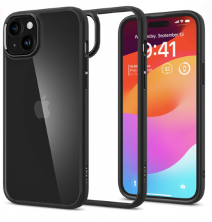 Pouzdro Spigen Ultra Hybrid iPhone 15 Plus matte černé