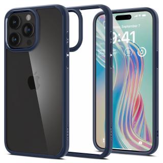 Pouzdro Spigen Ultra Hybrid iPhone 15 Pro Max navy modré