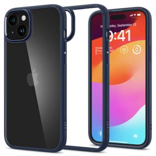 Pouzdro Spigen Ultra Hybrid iPhone 15 Pro navy modré