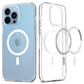 Pouzdro Spigen Ultra Hybrid Mag, white - iPhone 13 Pro