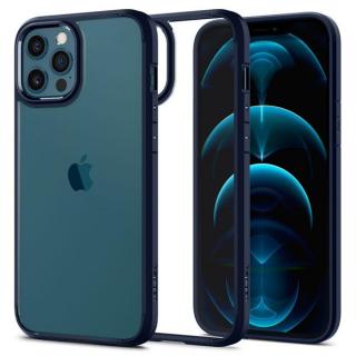 Pouzdro Spigen Ultra Hybrid pre iPhone 12/12 Pro - Navy modré