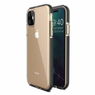 Pouzdro Spring Case TPU  iPhone 12 Pro Max černé