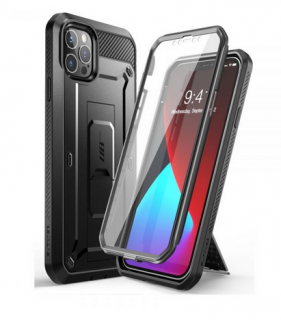 Pouzdro SUPCASE UNICORN BEETLE IPHONE 12/12 PRO černé