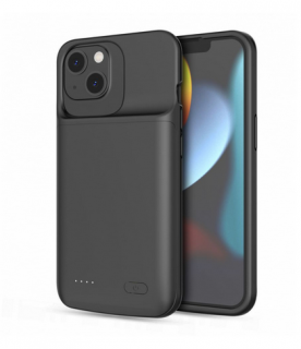 Pouzdro TECH-PROTECT POWERCASE 4800MAH IPHONE 13 / 13 PRO černé