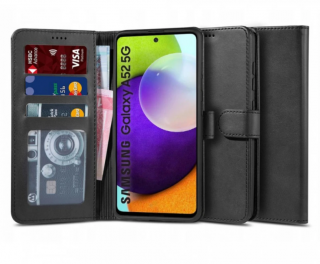 Pouzdro Tech-protect Wallet 2 Samsung Galaxy A22 5G černé