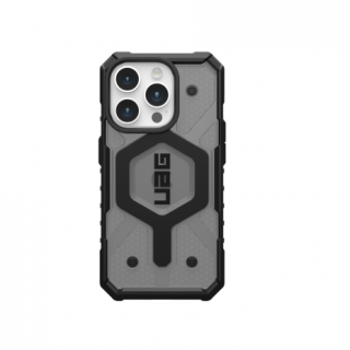 Pouzdro UAG Pathfinder MagSafe iPhone 15 Pro ash