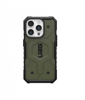 Pouzdro UAG Pathfinder MagSafe iPhone 15 Pro olive drab