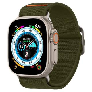 Řemínek SPIGEN FIT LITE ULTRA APPLE WATCH 4 / 5 / 6 / 7 / 8 / SE / ULTRA (42 / 44 / 45 / 49 MM) KHAKI (AMP05985)