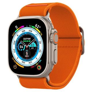 Řemínek SPIGEN FIT LITE ULTRA APPLE WATCH 4 / 5 / 6 / 7 / 8 / SE / ULTRA (42 / 44 / 45 / 49 MM) ORANGE (AMP05986)