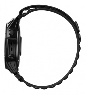 Řemínek TECH-PROTECT NYLON PRO GARMIN FENIX 5 / 6 / 6 PRO / 7 BLACK (9319456607727)