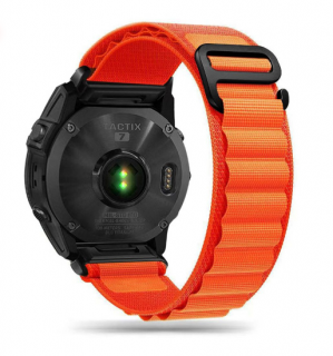 Řemínek TECH-PROTECT NYLON PRO GARMIN FENIX 5 / 6 / 6 PRO / 7 ORANGE (9319456607710)