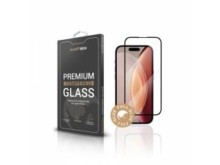 RhinoTech tvrzené ochranné 3D sklo pro Apple iPhone 15 Pro RT272