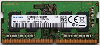 Samsung SODIMM DDR4 4GB 2400MHz CL17 M471A5244BB0-CRC