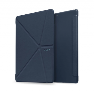 SES 2v1 Smart flip cover + zadní silikonový ochranný obal pro Apple iPad Air 10.5  2019 3.generace modrý 6016