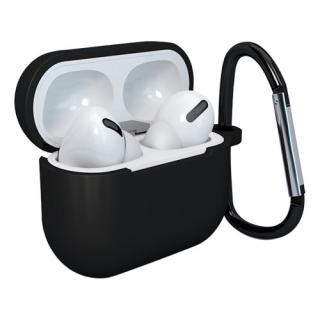 Silikonový obal na AirPods 3. Generace Black