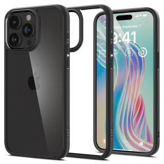 Spigen Crystal Hybrid iPhone 15 Pro matně černé