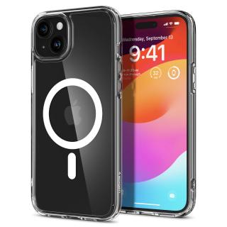 Spigen Crystal Hybrid Mag iPhone 15 bílé