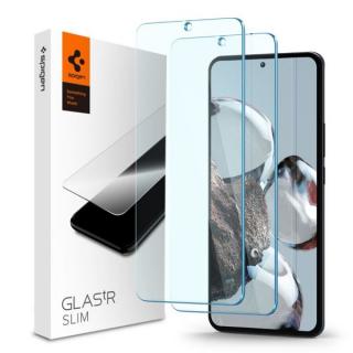 SPIGEN GLAS.TR SLIM 2-PACK XIAOMI 12T / 12T PRO CLEAR AGL05918