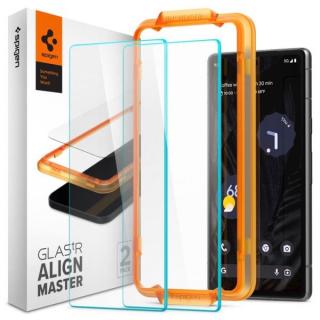 Spigen Glass Align Master Clear 2 Pack Google Pixel 7a AGL05968