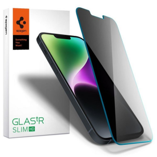 Spigen Glass Tr. Slim iPhone 13, 13 Pro Privacy AGL03393