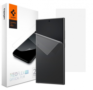 Spigen Neo Flex HD Transparency 2 Pack Samsung Galaxy S24 Ultra AFL07494