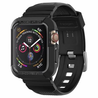 Spigen Rugged Armor Pro Black Apple Watch 6/SE/5/4 44mm 062CS25324