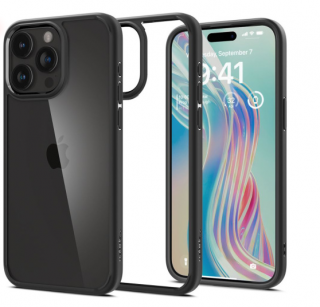 Spigen Ultra Hybrid iPhone 15 PRO Matte matné černé