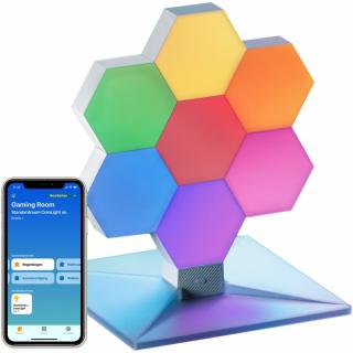 Stolní LED lampička Cololight Plus / modulární / Wi-Fi / se 7 bloky / HomeKit Verze