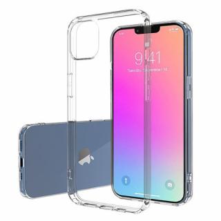 Ultra Clear 0.5mm obal Gel TPU Cover na iPhone 13 Pro transparent