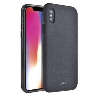 Uniq Hybrid iPhone XS/X Lithos - Charcoal