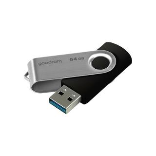 USB Flash disk Goodram 64 GB USB 3.2 Gen 1 UTS3 černý (UTS3-0640K0R11)