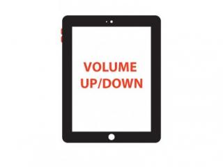 Výměna Volume Up/Down tlačítek hlasitosti iPad 10 (2022)