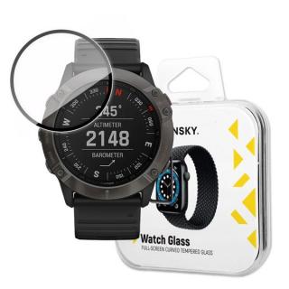 Wozinsky Hybrid Glass pro Garmin Fenix 6 PRO, 9145576261934