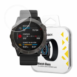 Wozinsky Hybrid Glass pro Garmin Fenix 6X, 9145576261958