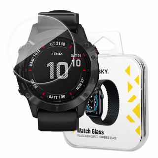 Wozinsky Hybrid Glass pro Garmin Fenix 6X PRO, 9145576261965