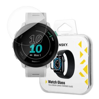 Wozinsky Hybrid Glass pro Garmin Forerunner 55, 9145576274491