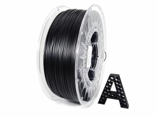 AURAPOL ASA 3D Filament Grafitová černá 850g 1,75 mm