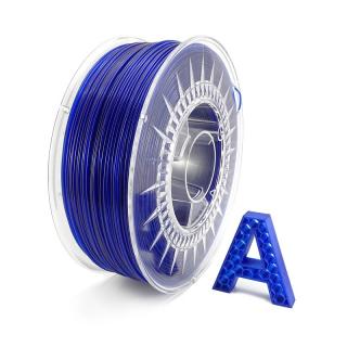 AURAPOL PET-G Filament Ultramarinově Modrá Transparentní 1 kg 1,75 mm