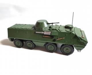 OT-64 SKOT Měřítko: 1/24, Provedení: Složený a nabarvený model