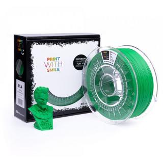 PRINT WITH SMILE PLA - 1,75 mm - GREEN - 1000 g