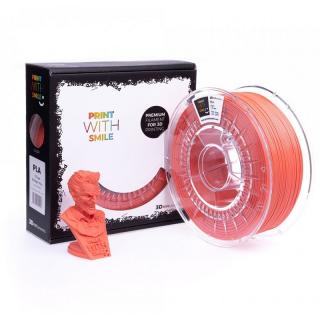 PRINT WITH SMILE PLA - 1,75 mm - ORANGE - 1000 g