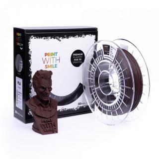 PRINT WITH SMILE PLA EBEN Wood 450 g - 1,75 mm