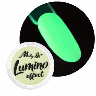 Svítící prášek na nehty Lumino Effect č. 2