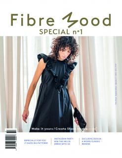 Fibre Mood Special Edition 1 - časopis se střihy - GLAMOUR 2022