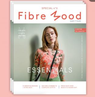 Fibre Mood Special Edition 3 - časopis se střihy - ESSENTIALS - JARO 2024 (francouzsky)