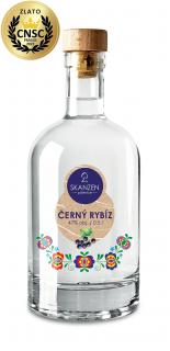 Černý rybíz 47% 0,5L