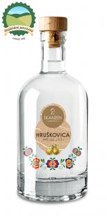 Hruškovica 44% 0,5l