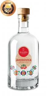 Jahodovica 44% 0,5l