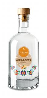 Meruňkovica 47% 0,5L