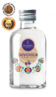 Slivovica 47% 0,1L